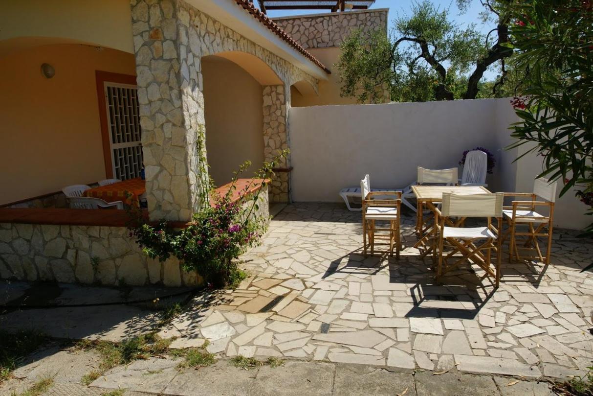 Villa Oleandro Ciccino Vieste Ngoại thất bức ảnh